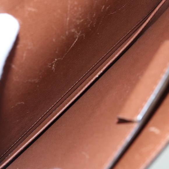 LOUIS VUITTON Epi Serviette Conseiller Briefcase Brown M54423 LV Auth 88729 - Picture 10 of 16